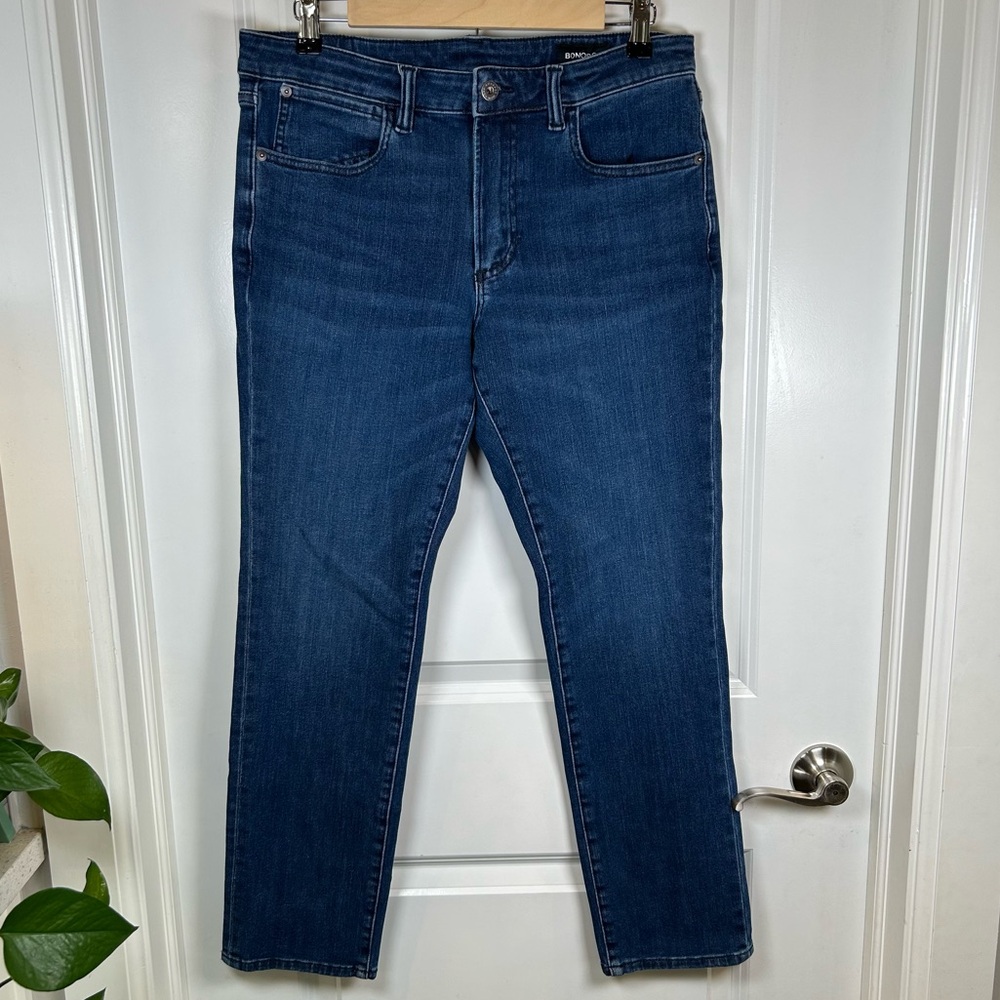 Bonobos Premium 4-Way Stretch‎ Tailored Men’s Jeans Dark Wash 32x30